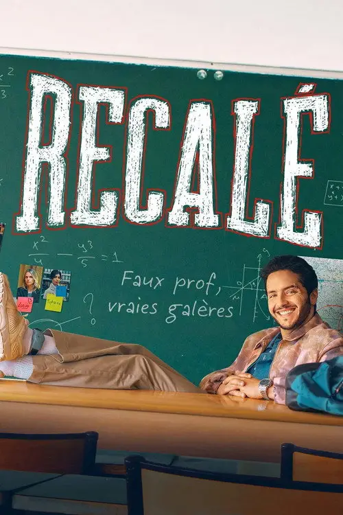 Jaquette de la série Recalé