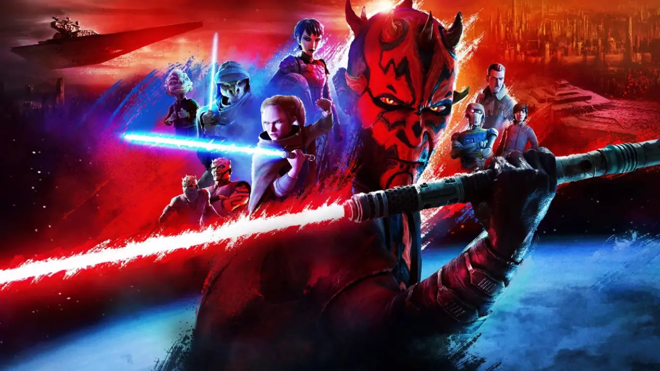 Image de la série Star Wars : Maul - Seigneur de l'ombre
