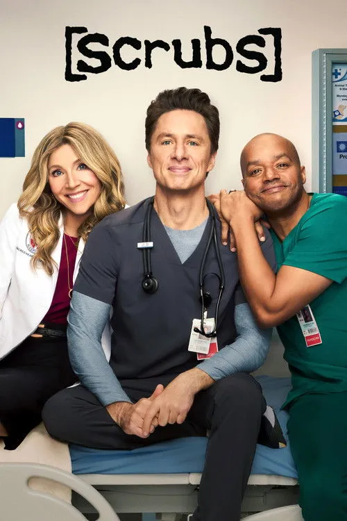 Jaquette de la série Scrubs