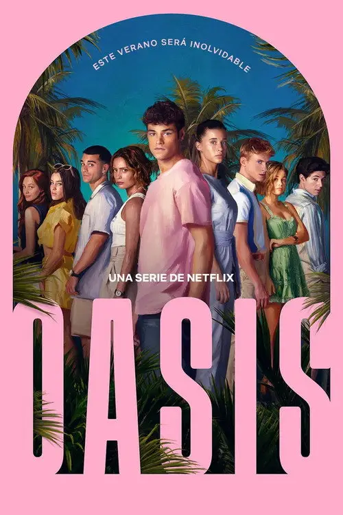 Jaquette de la série Oasis