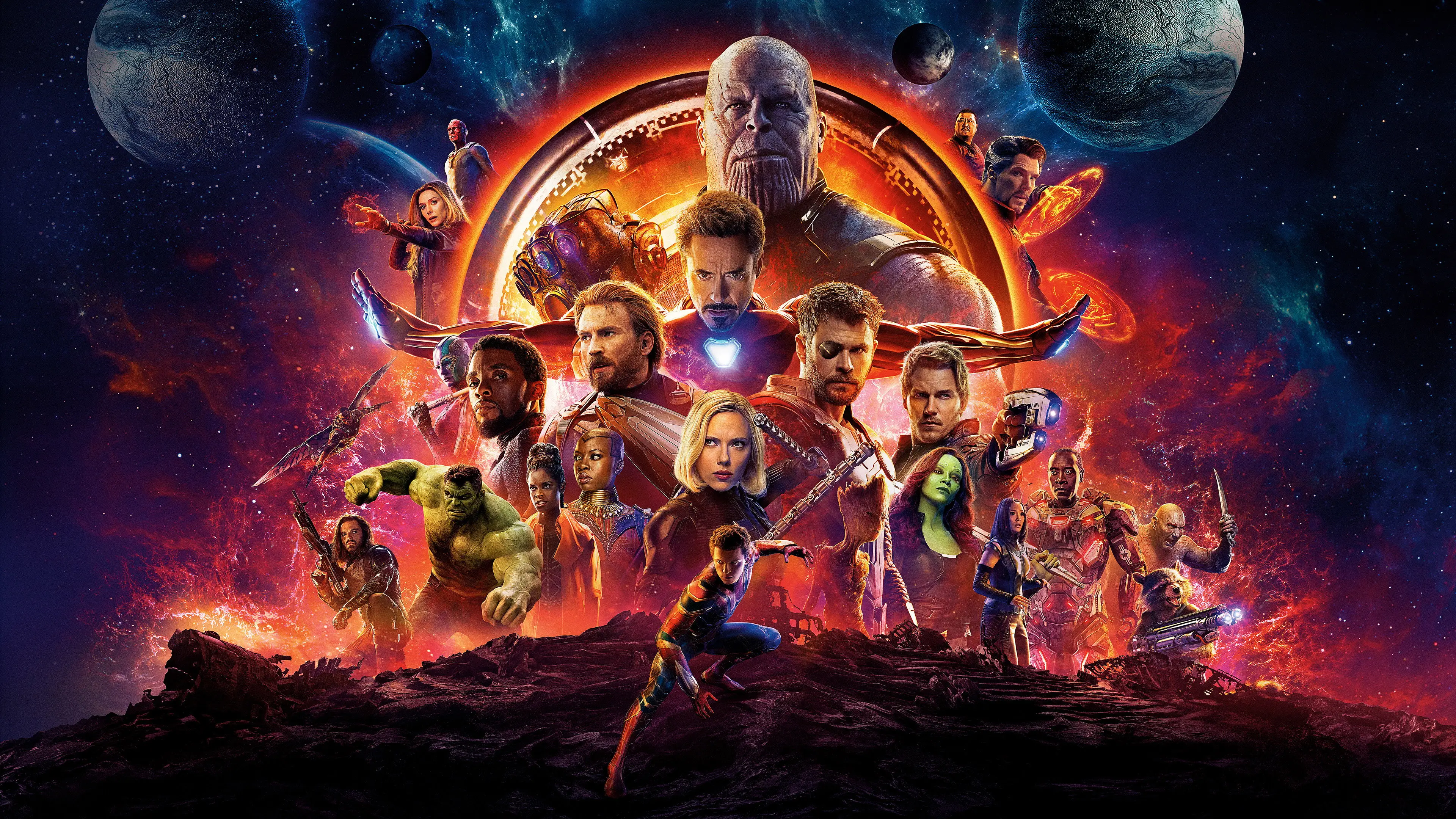 Image du film Avengers : Infinity War