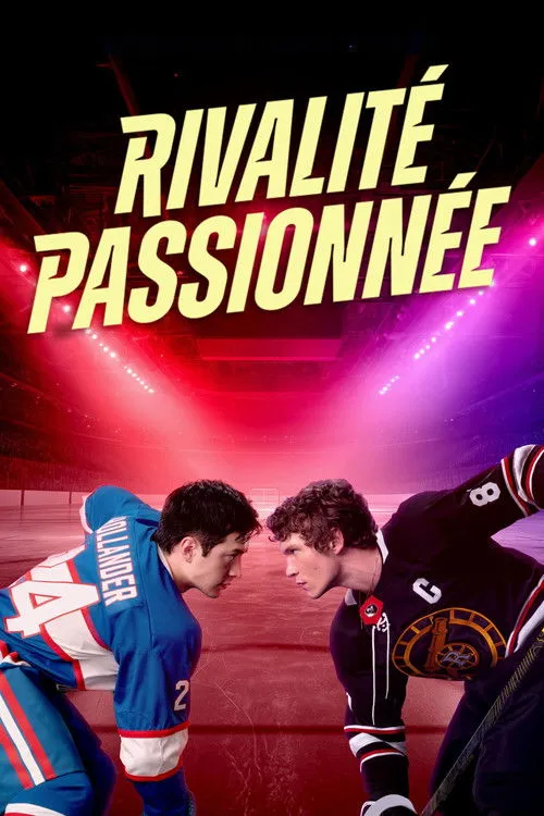 Jaquette de la série Heated Rivalry