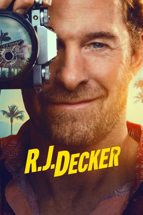 Jaquette de la série R.J. Decker