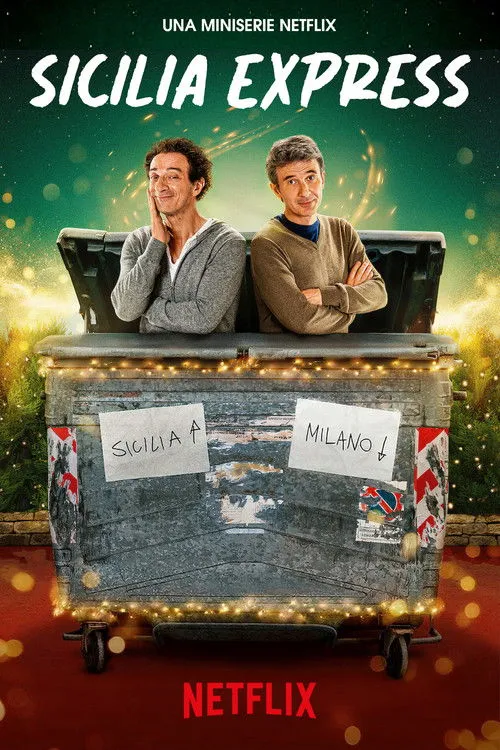 Jaquette de la série Sicilia Express