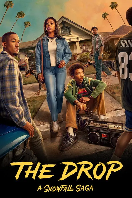 Jaquette de la série The Drop: A Snowfall Saga