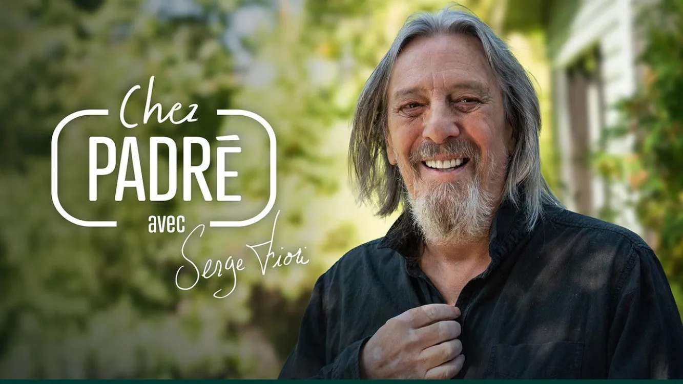 Image Chez Padré Avec Serge Fiori