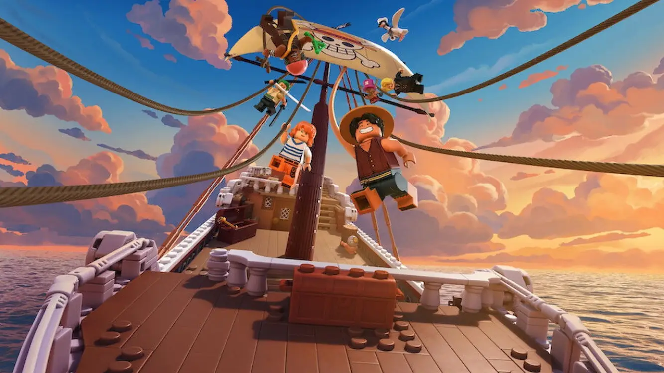 Image de la série LEGO ONE PIECE