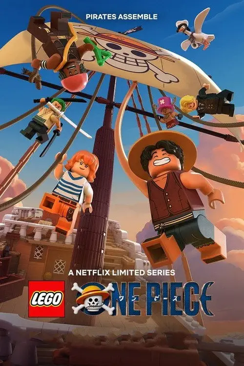 Jaquette de la série LEGO ONE PIECE