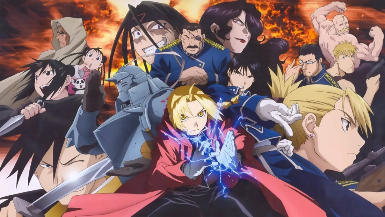 Image du film Fullmetal Alchemist : Brotherhood