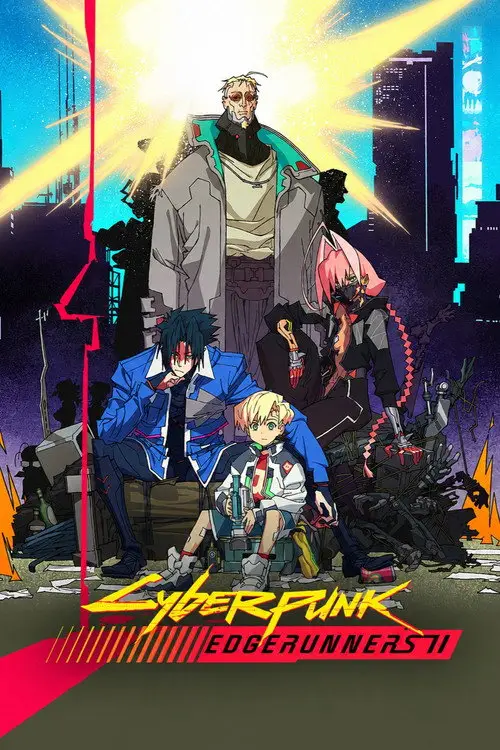 Jaquette de la série Cyberpunk: Edgerunners 2