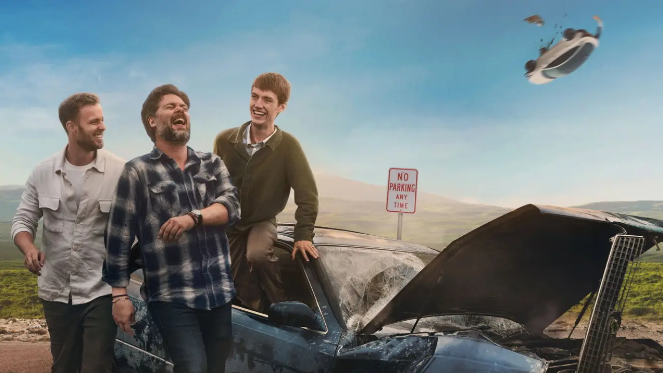 Image de la série The Grand Tour