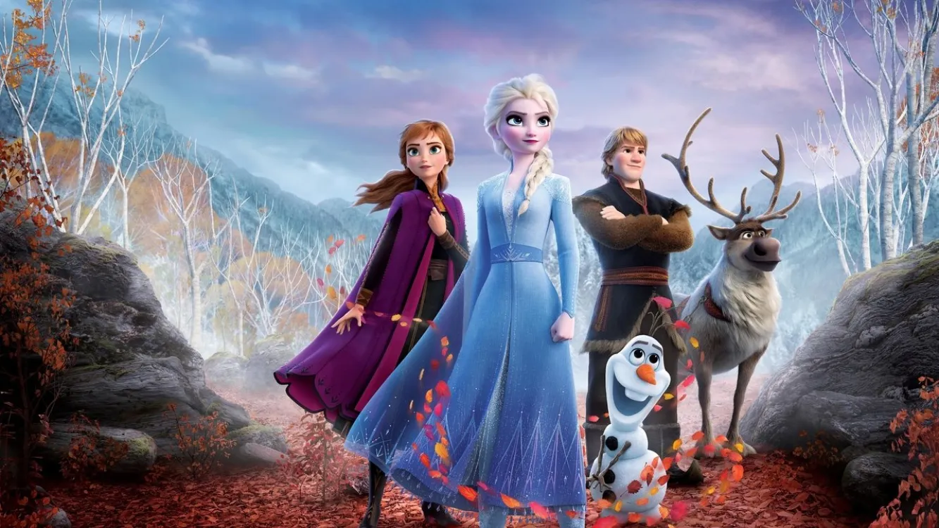 Image du film La Reine des neiges II