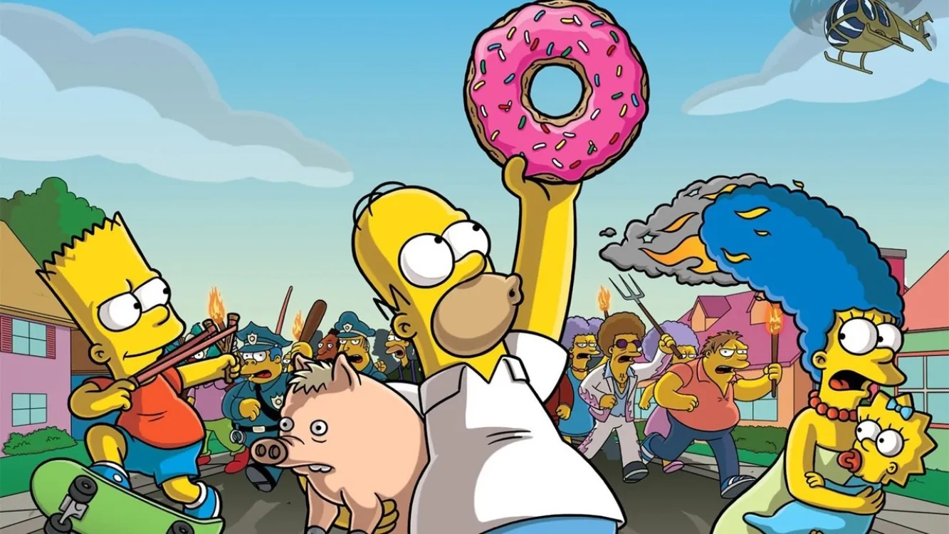 Image du film Les Simpson, le film