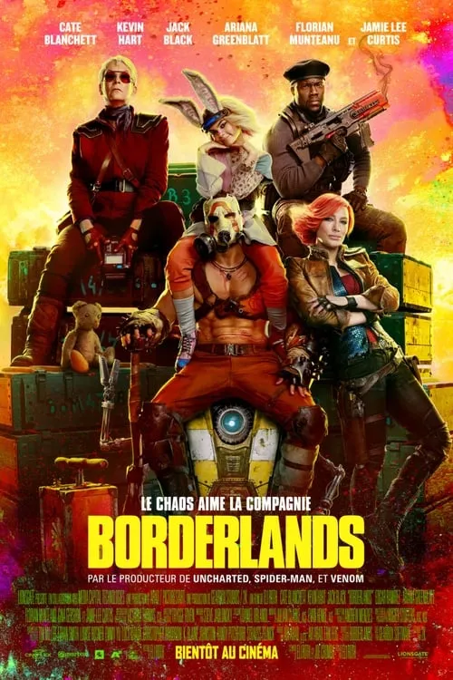 Image du film Borderlands Image du film Borderlands