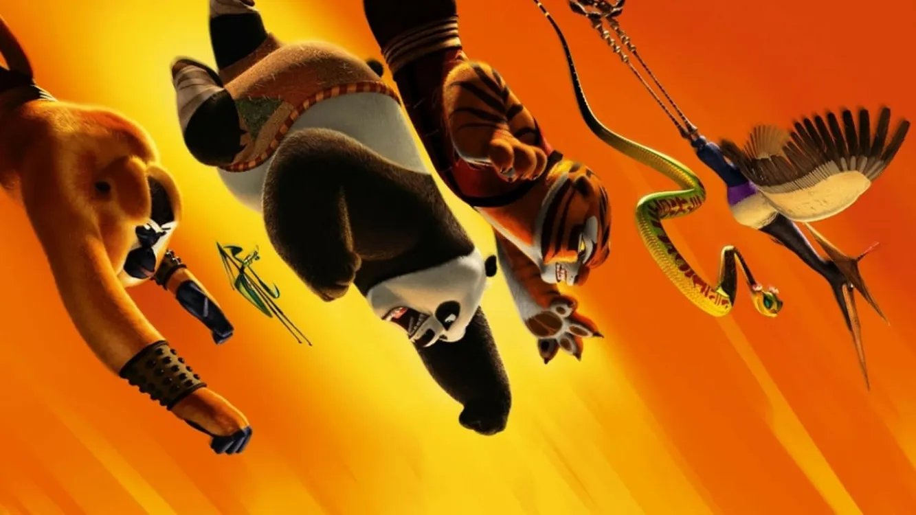 Image du film Kung Fu Panda : L'Incroyable Légende