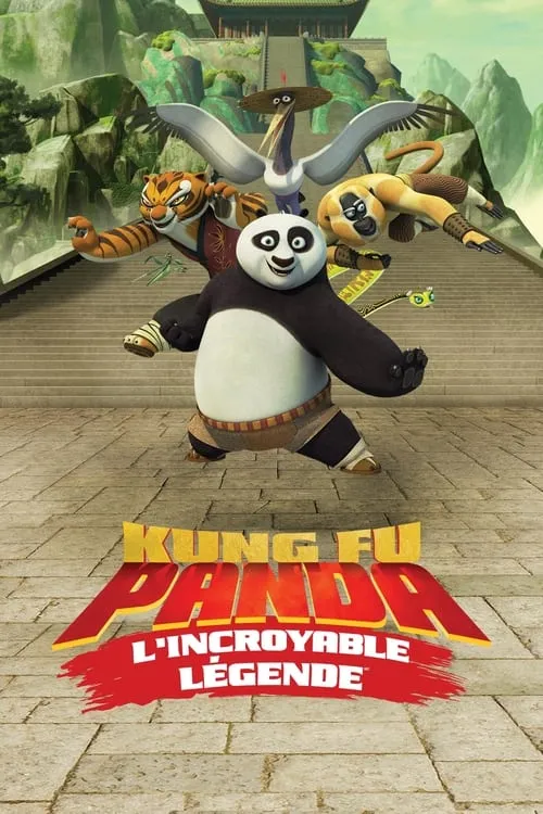 Image du film Kung Fu Panda : L'Incroyable Légende Image du film Kung Fu Panda : L'Incroyable Légende