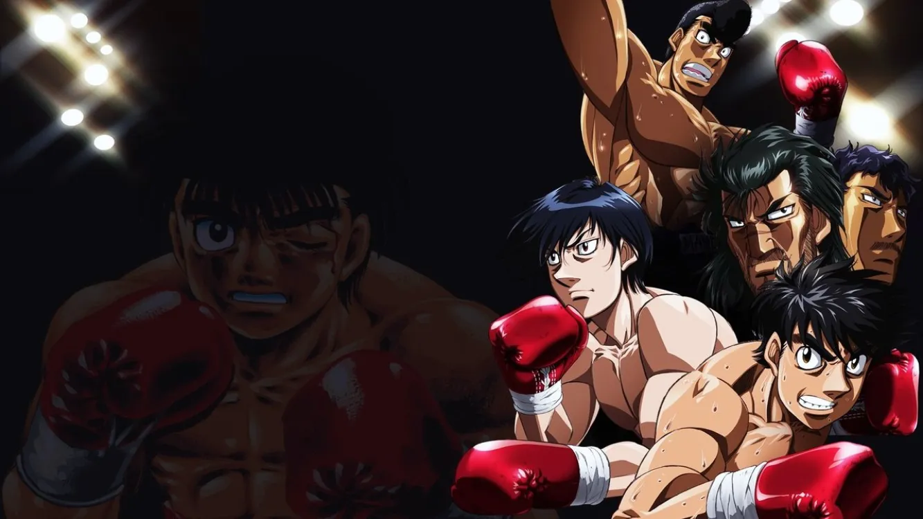 Image du film Hajime no Ippo : The Fighting