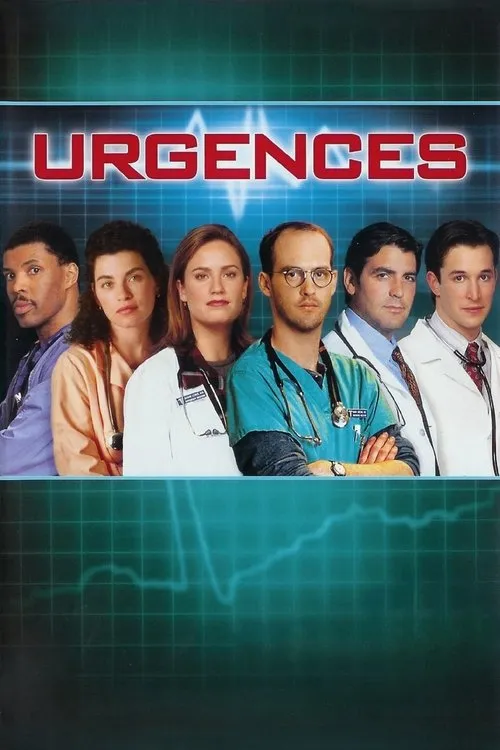 Jaquette de la série Urgences