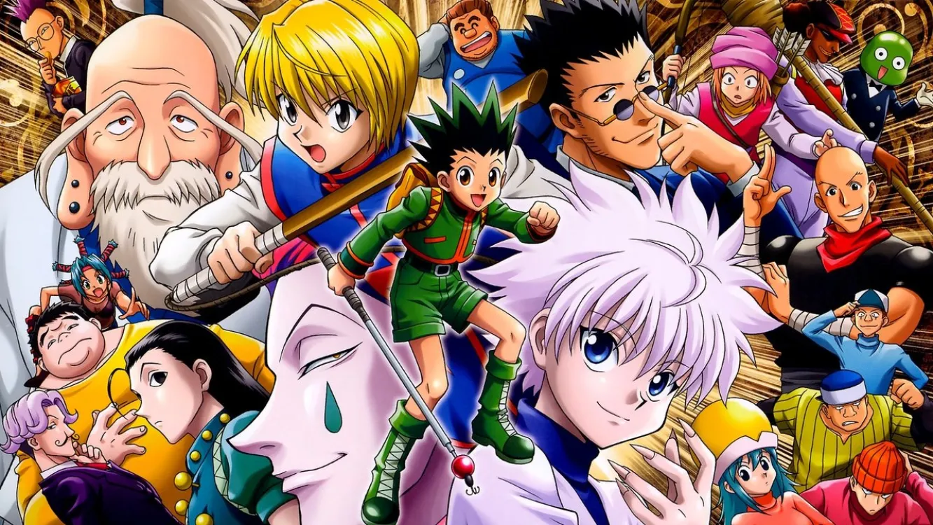 Image du film Hunter x Hunter
