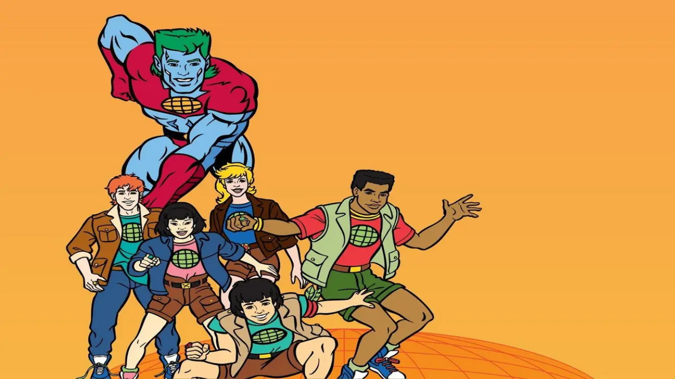 Image de la série Captain Planet