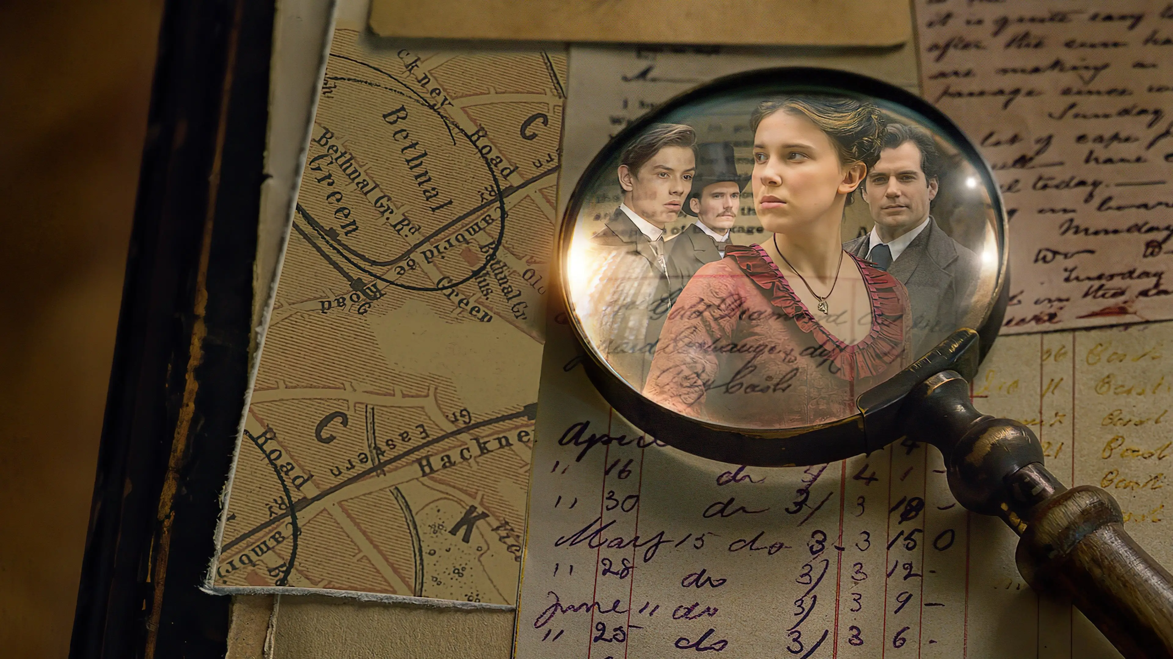Image du film Enola Holmes