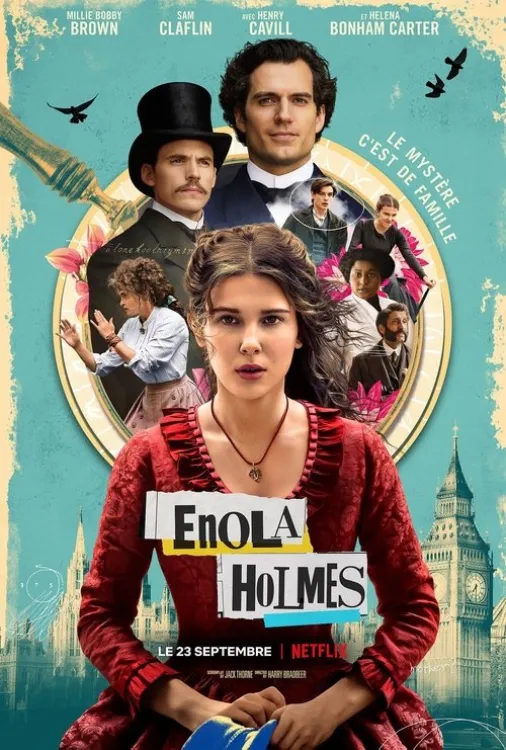 Image du film Enola Holmes