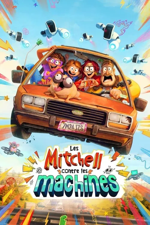 Image du film Les Mitchell contre les machines