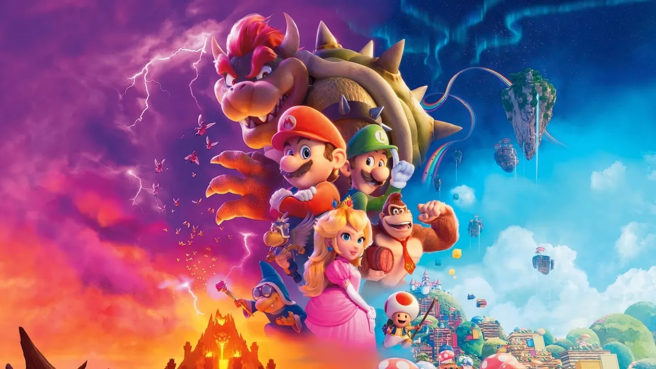 Image du film Super Mario Bros. le film
