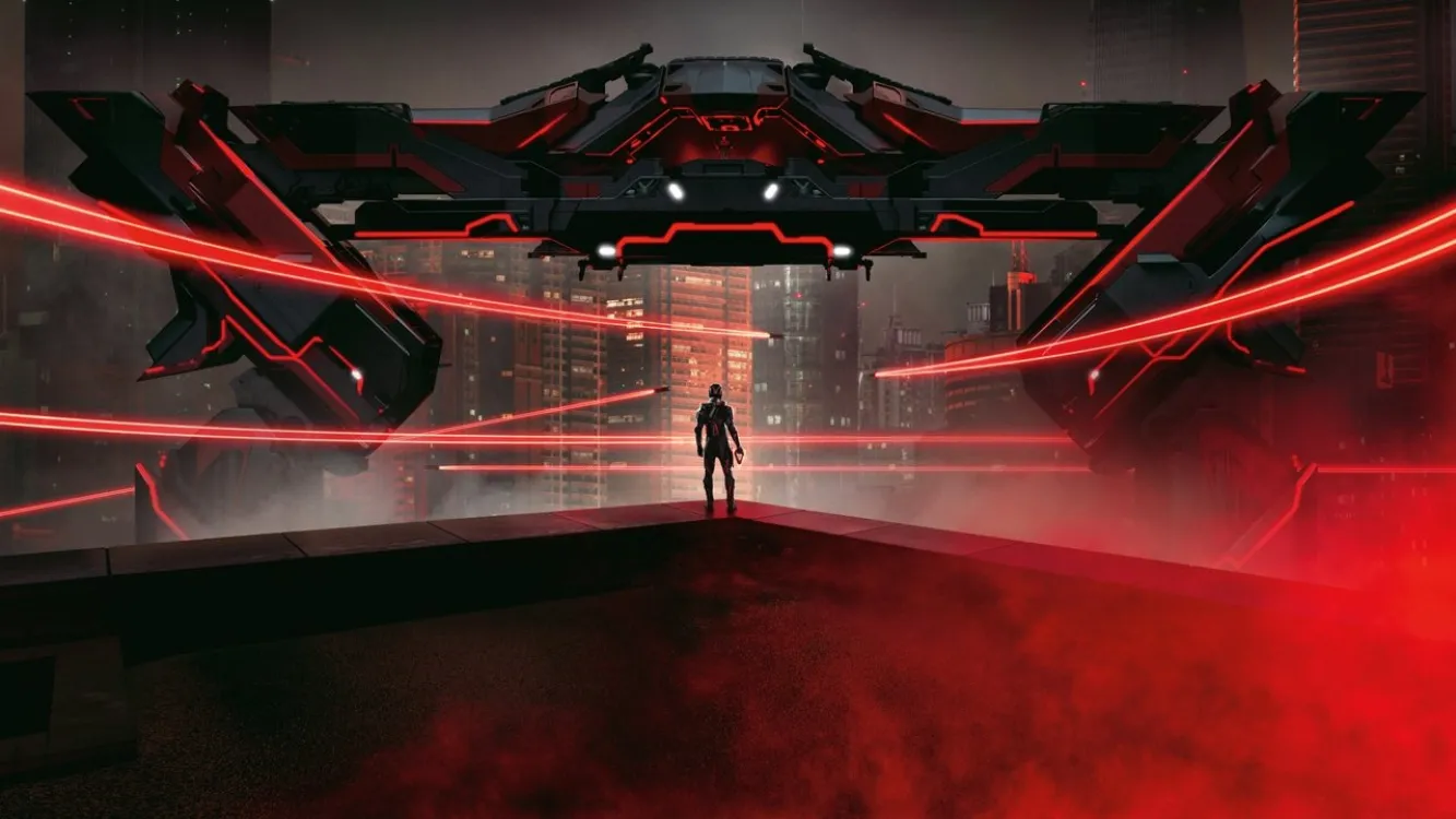 Image Tron: Ares