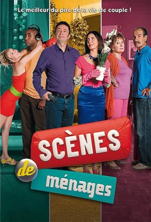 Jaquette de la série Scènes de ménages