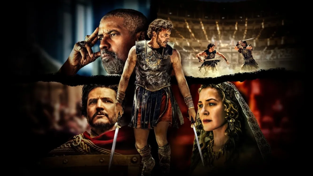 Image du film Gladiator II