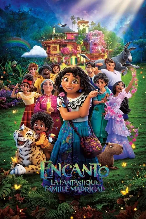 Image du film Encanto, la fantastique famille Madrigal