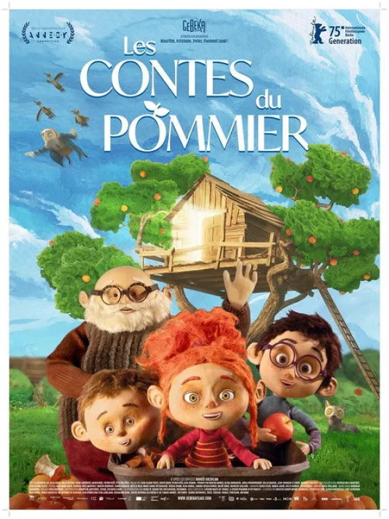 Image de Les Contes du pommier