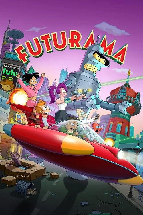 Image du film Futurama