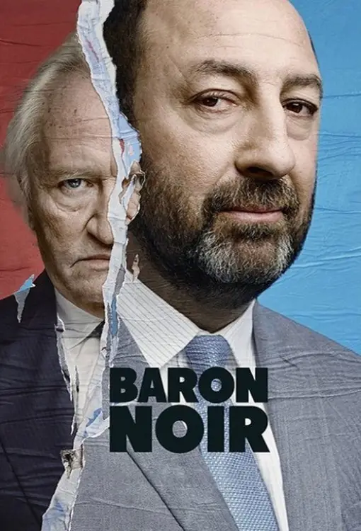 Jaquette de la série Baron Noir
