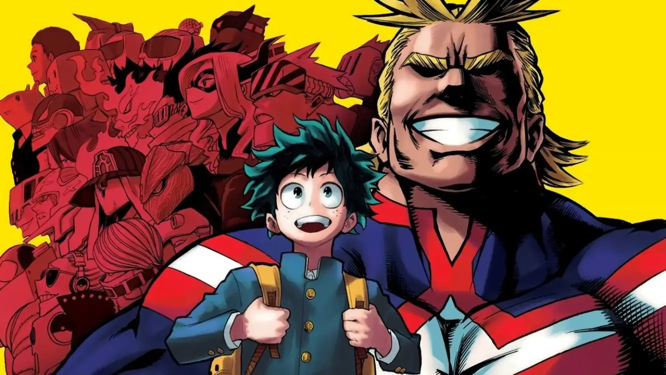 Image de la série My Hero Academia