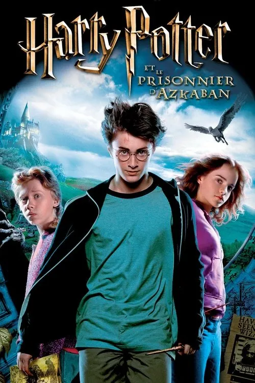 Jaquette du film Harry Potter et le Prisonnier d'Azkaban