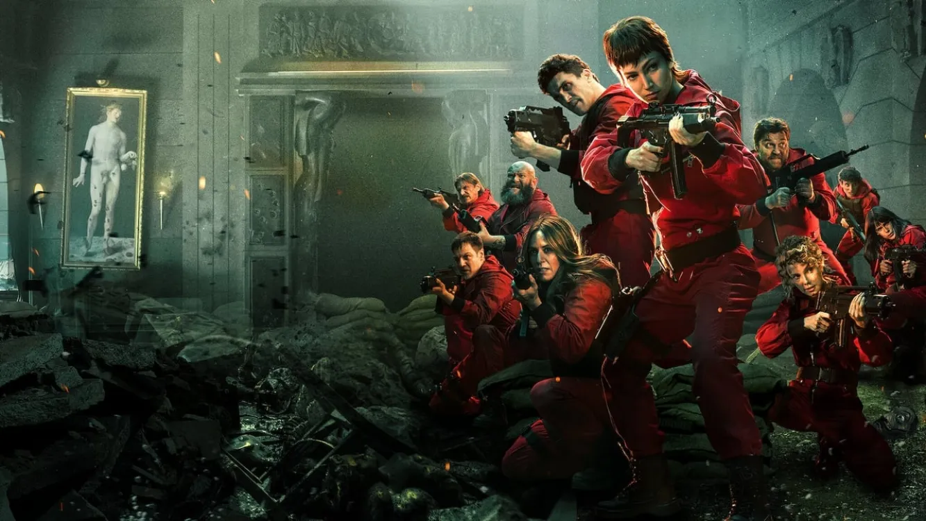 Image du film La casa de papel