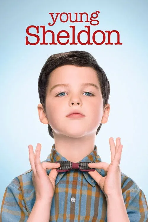Jaquette de la série Young Sheldon