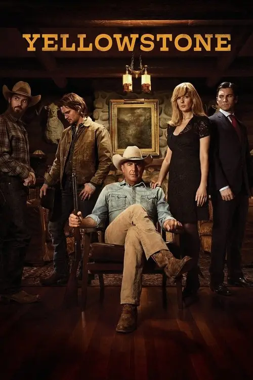 Jaquette de la série Yellowstone