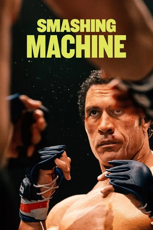 Jaquette du film Smashing Machine
