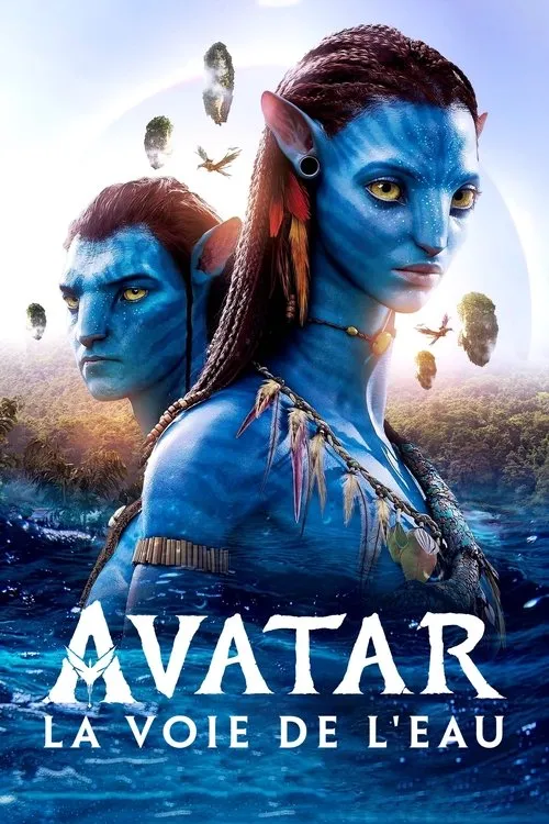 Jaquette du film Avatar : La Voie de l'eau