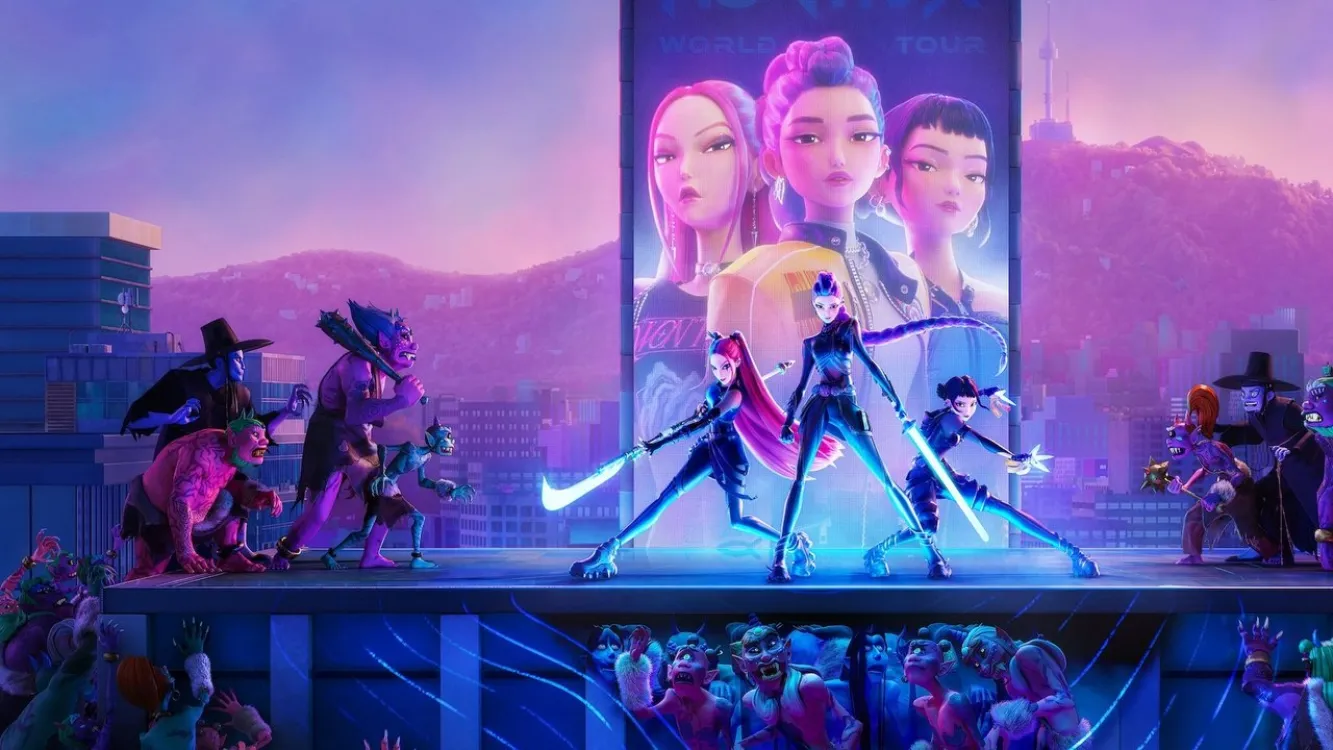 Image du film KPop Demon Hunters