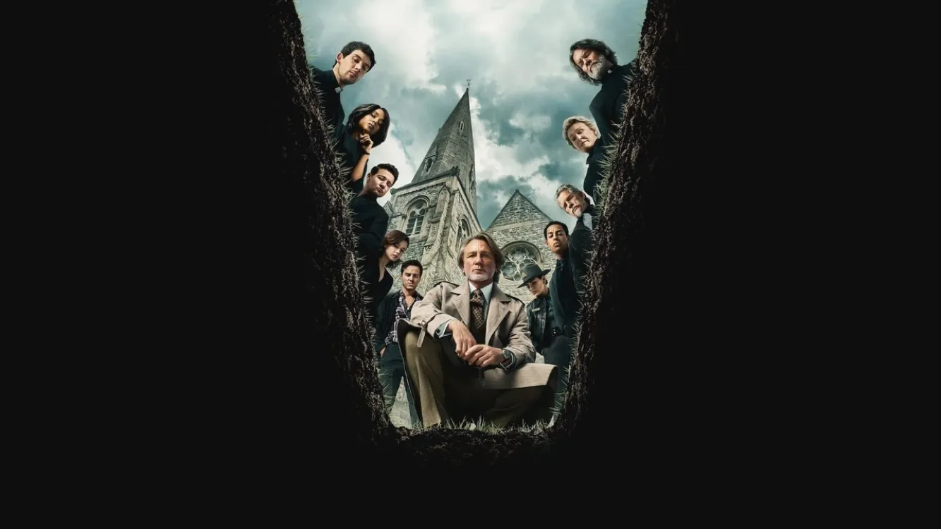 Image Wake Up Dead Man : Une histoire à couteaux tirés