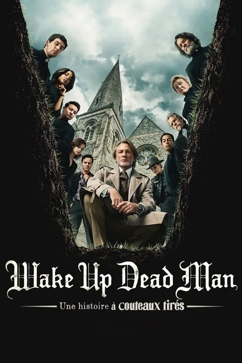 Jaquette du film Wake Up Dead Man : Une histoire à couteaux tirés