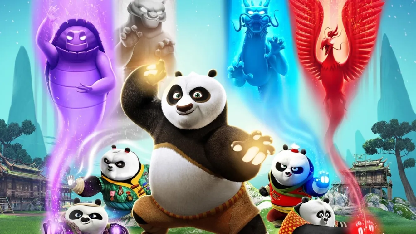 Image du film Kung Fu Panda : Les Pattes du Destin
