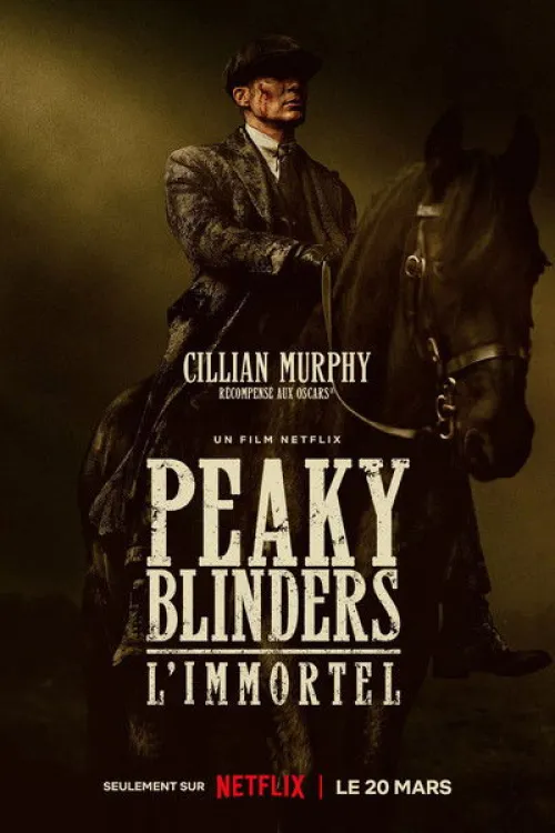 Jaquette du film Peaky Blinders : L'Immortel