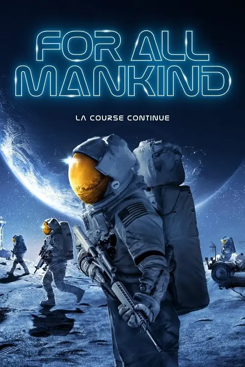 Jaquette de la série For All Mankind