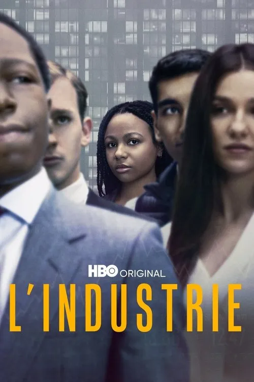 Jaquette de la série Industry