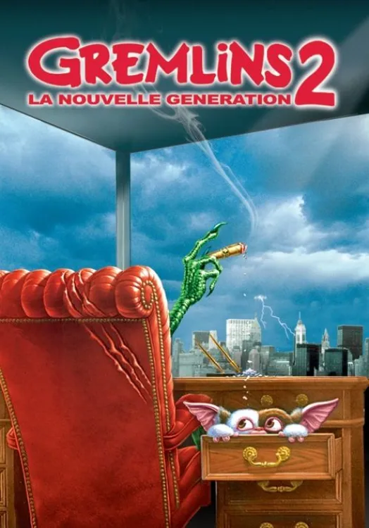 Jaquette du film Gremlins 2 : La Nouvelle Génération